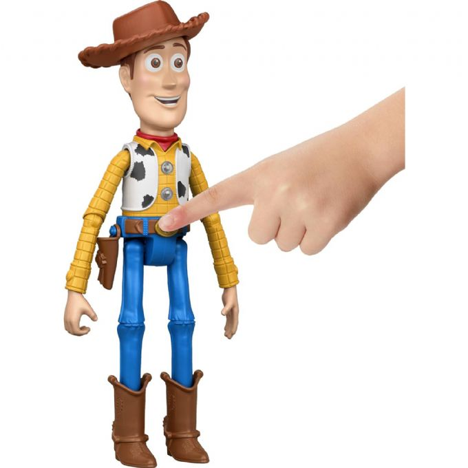 Toy Story 5 Woody Actionfigur m. lyd version 2