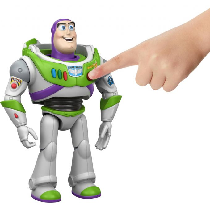 Toy Story 5 Buzz Actionfigur m. lyd version 2