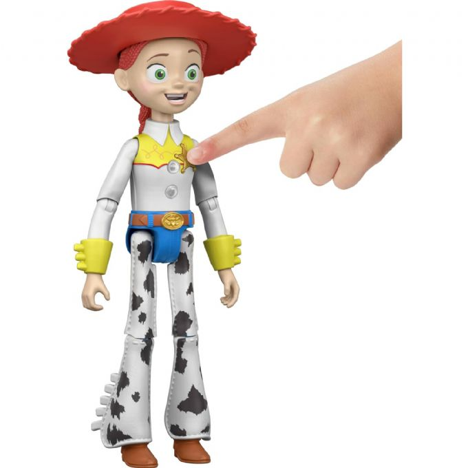 Toy Story 5 Jessie toimintahahmo äänellä version 2