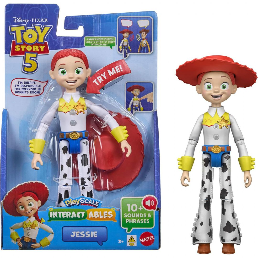 Toy Story 5 Jessie Actionfigur m. lyd Toy Story 5 Jessie Actionfigur m. lyd