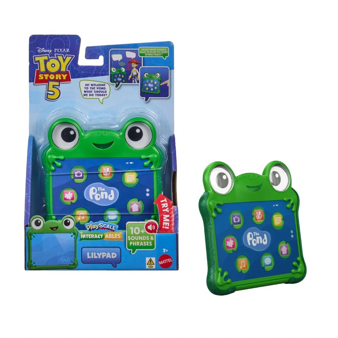 Toy Story 5 Lilypad Actionfigur m. lyd