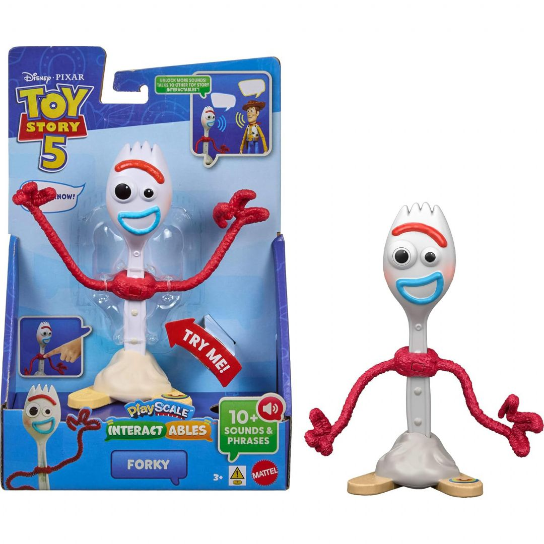 Toy Story 5 Forky Actionfigur m. lyd