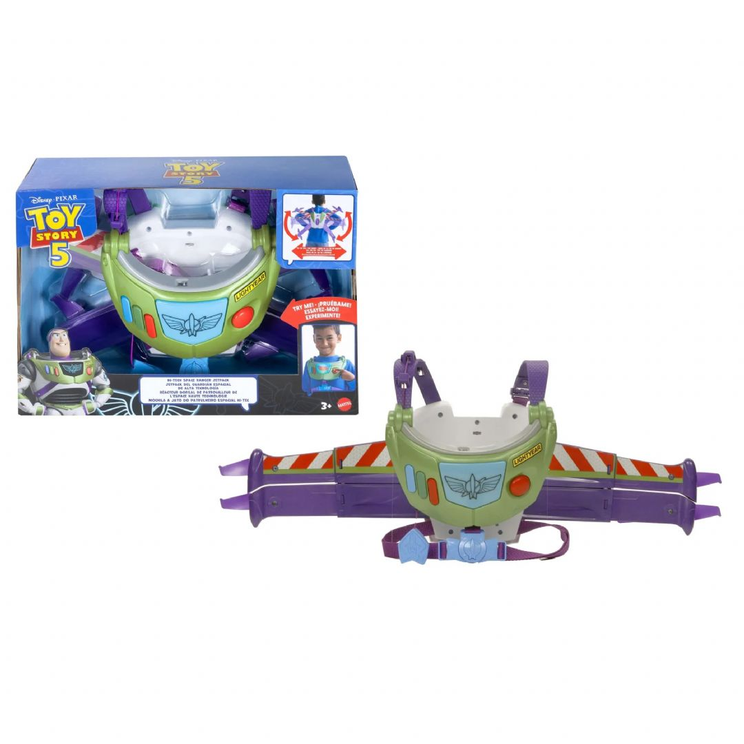 Pixar Toy Story Hi-Tech Space Ranger Jet Disney Pixar Toy Story Fjernstyret JKV43