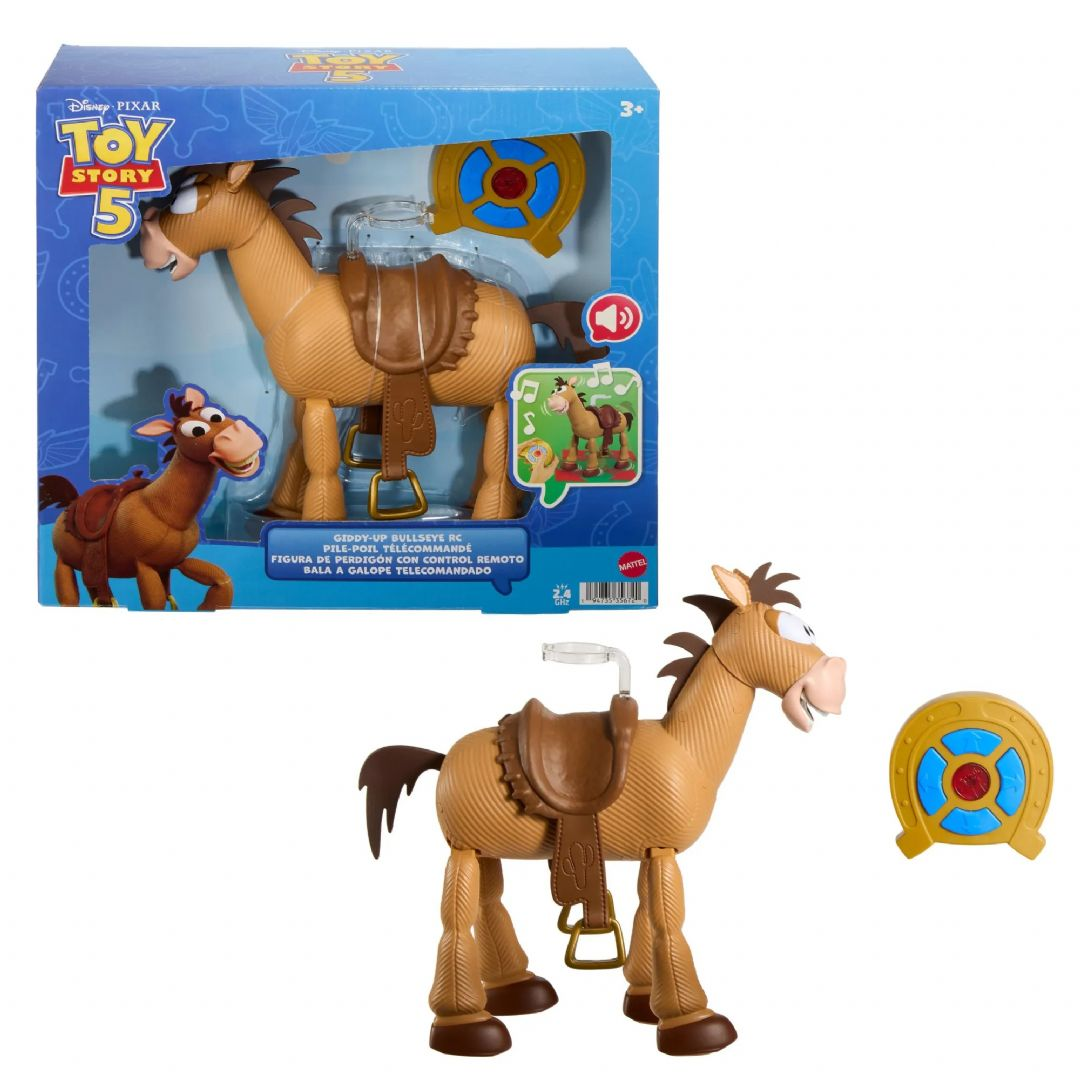 Disney Pixar Toy Story 5 Giddy-Up Bullseye Toy Story Radio-ohjattava Hevonen Hahmo JKV52