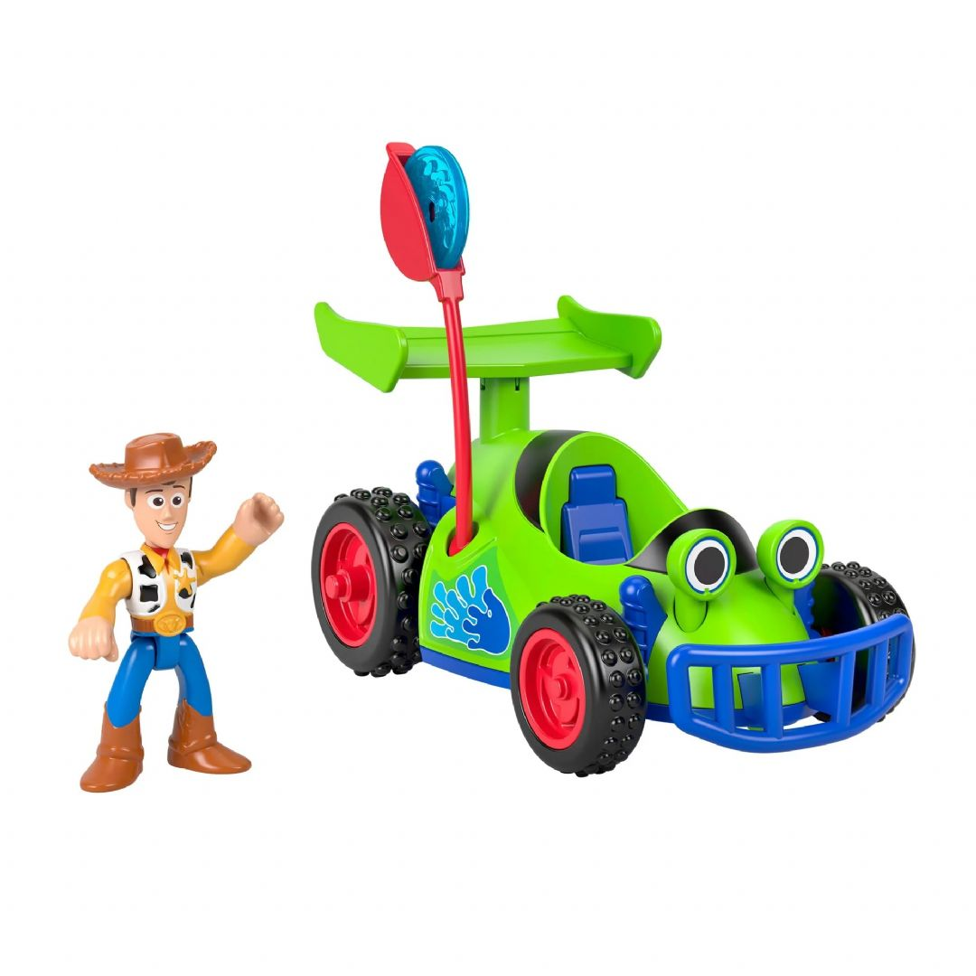Toy Story Woody og RC