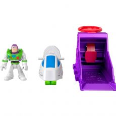 Imaginext Toy Story Figurer Bilar JKW26 box