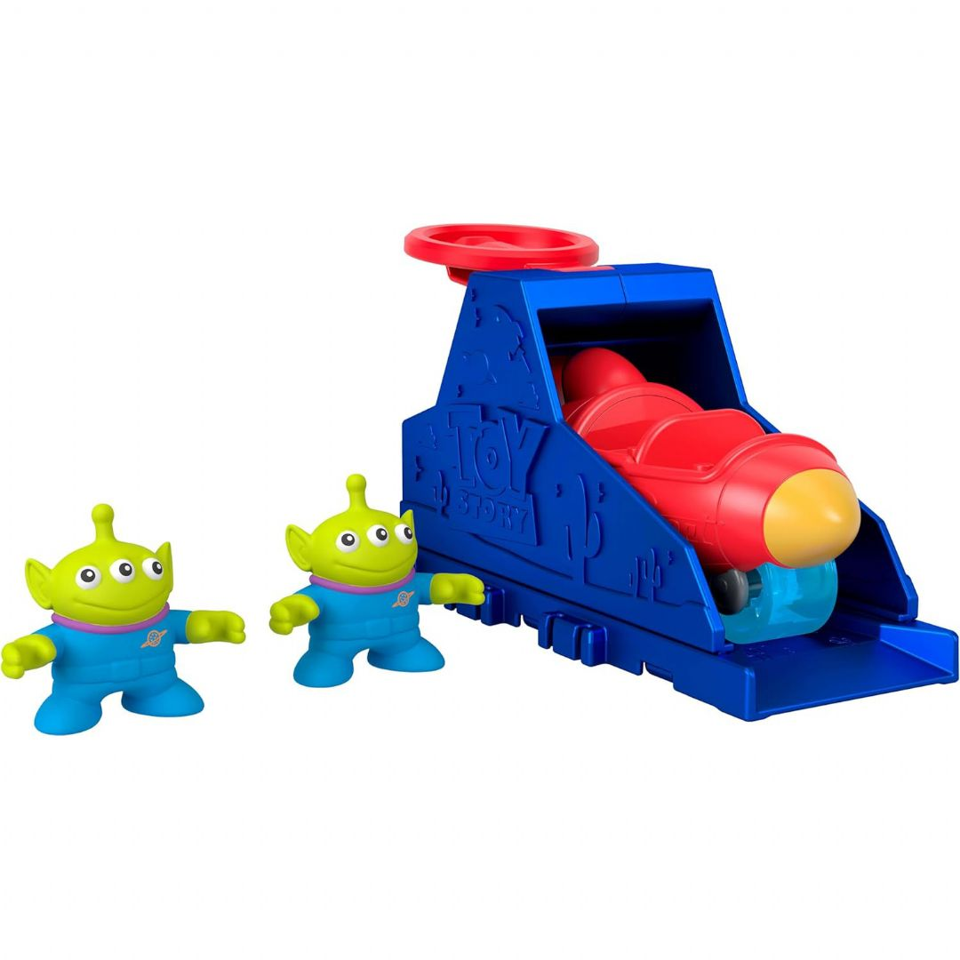 Imaginext Toy Story Aliens Launcher