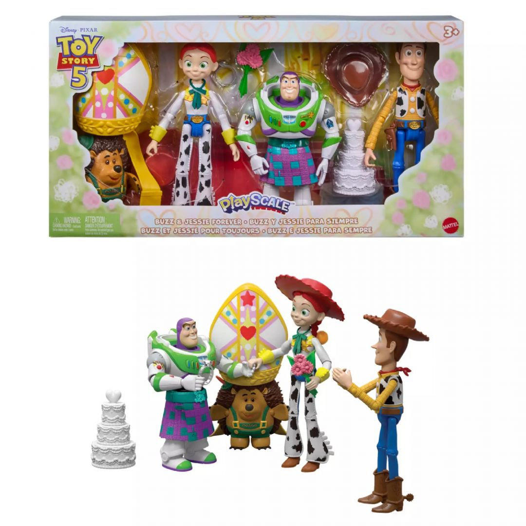 Toy Story 5 Multipack Playscale Figurer Toy Story 5 Multipack Playscale Figurer