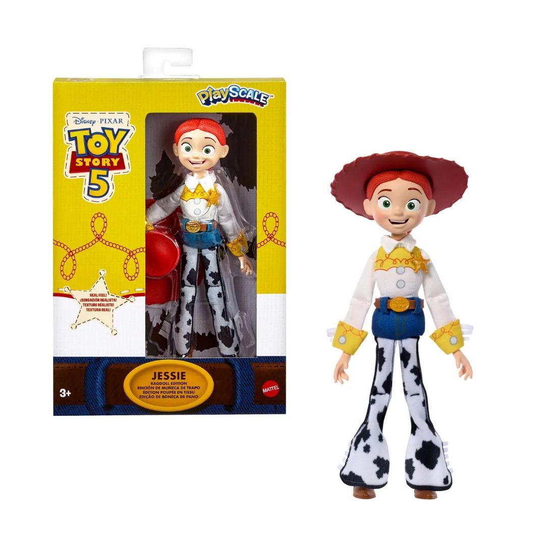 Toy Story 5 Radgoll Jessie