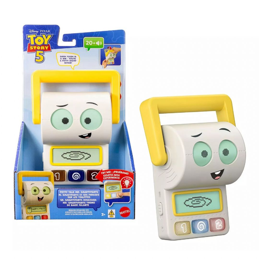 Toy Story 5 Potty Talk Mr. Smartypants