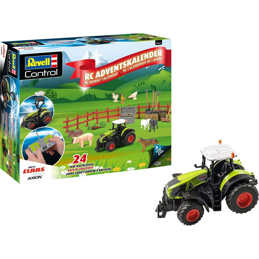 Julekalender RC Claas Axion 960 Traktor