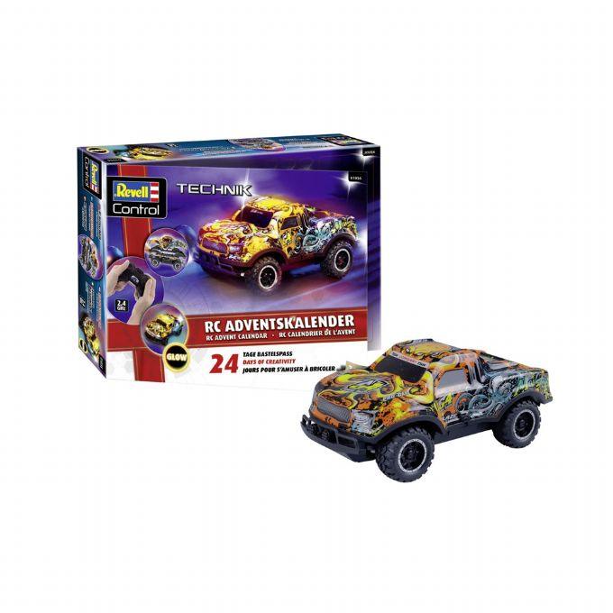 Revell RC-joulukalenteri 2026 version 2
