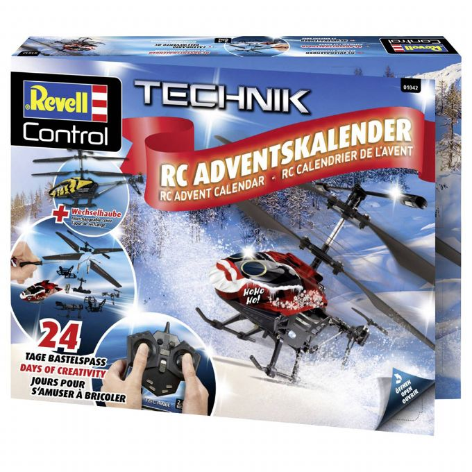 RC Helicopter Christmas Calendar version 2