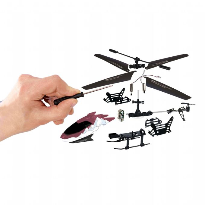 Advent Calendar RC Helicopter 2026 Revel version 5