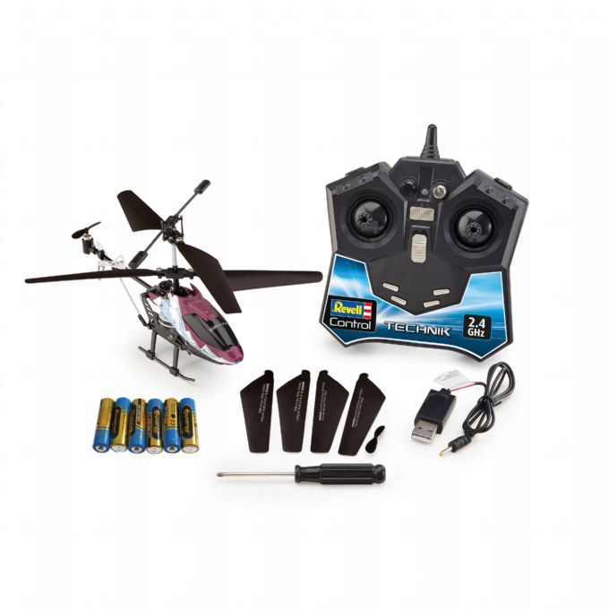 Advent Calendar RC Helicopter 2026 Revel version 6