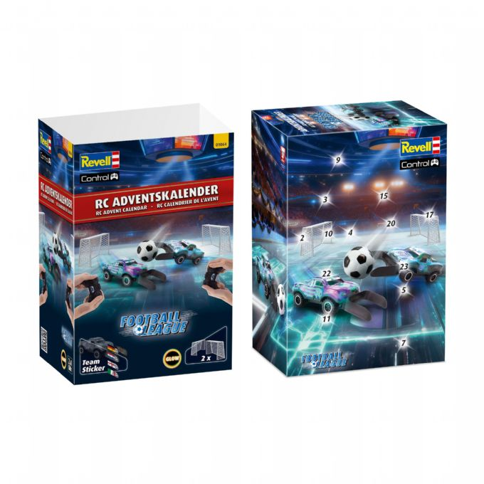 RC Advent Calendar Football League Revel version 10