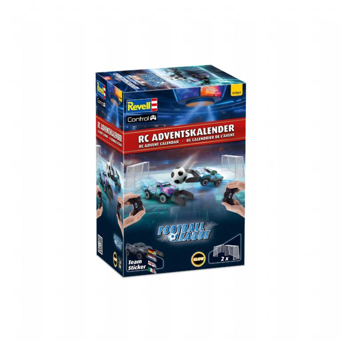 RC Advent Calendar Football League Revel version 9