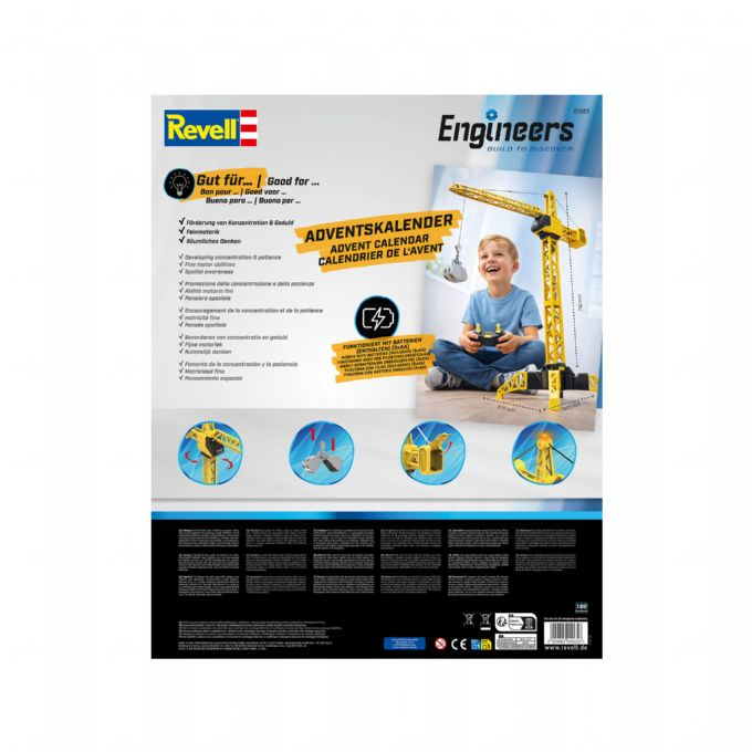 Advent Calendar Revell Engineers Crane version 10