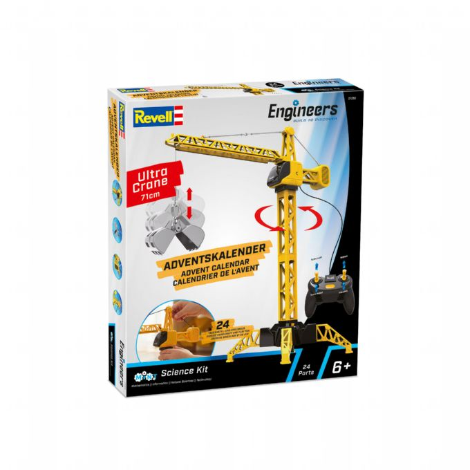 Advent Calendar Revell Engineers Crane version 9