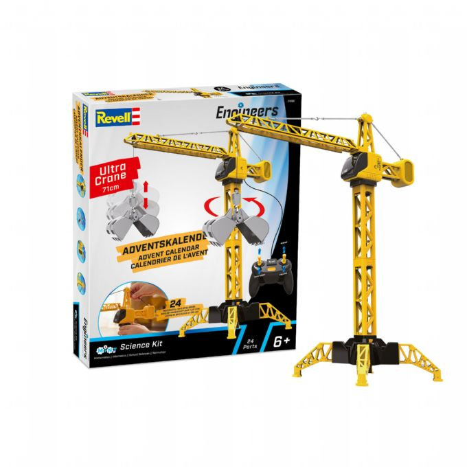 Advent Calendar Revell Engineers Crane version 1