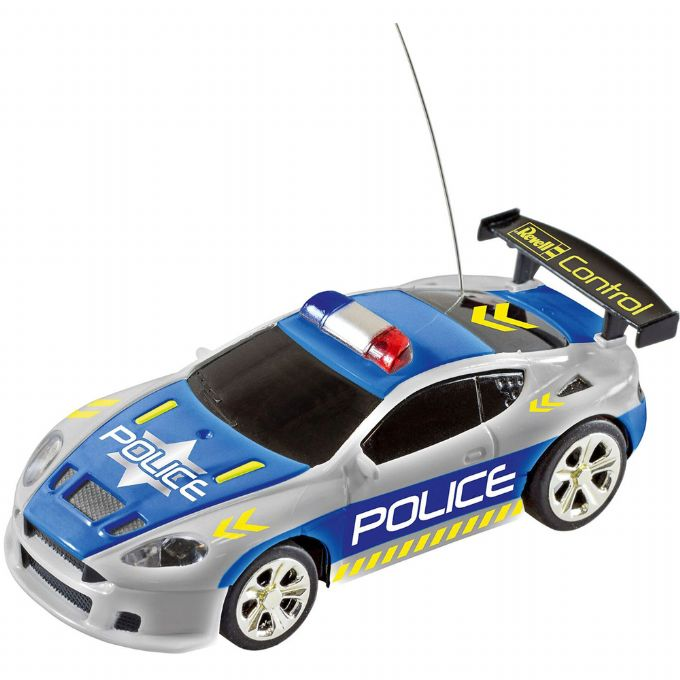 Revell RC Mini Poliisiauto version 1