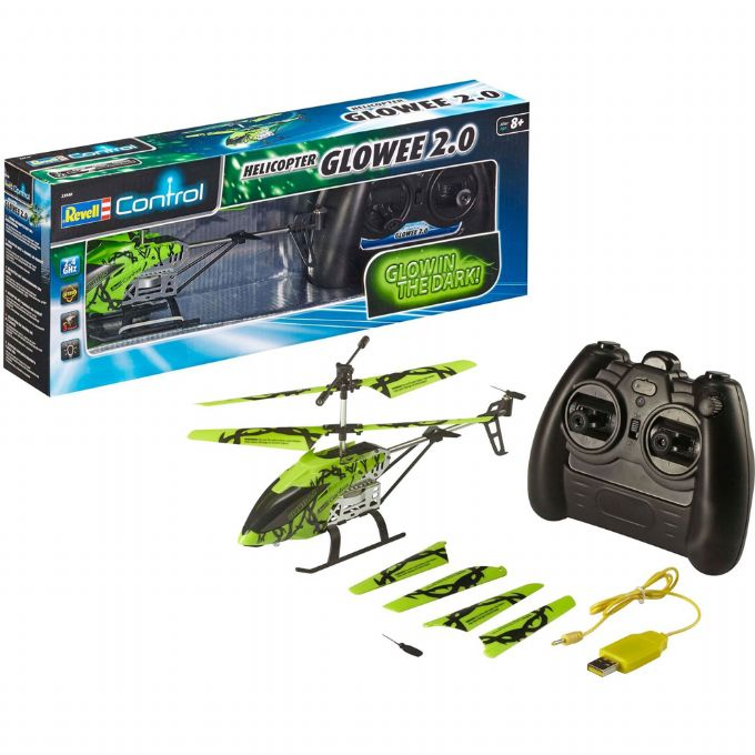 Revell RC Helikopter Glowee 2.0 version 3
