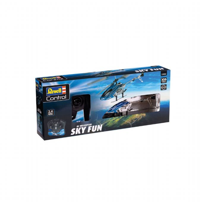 Revell RC 2,4GHz Helicopter Sky Fun version 2