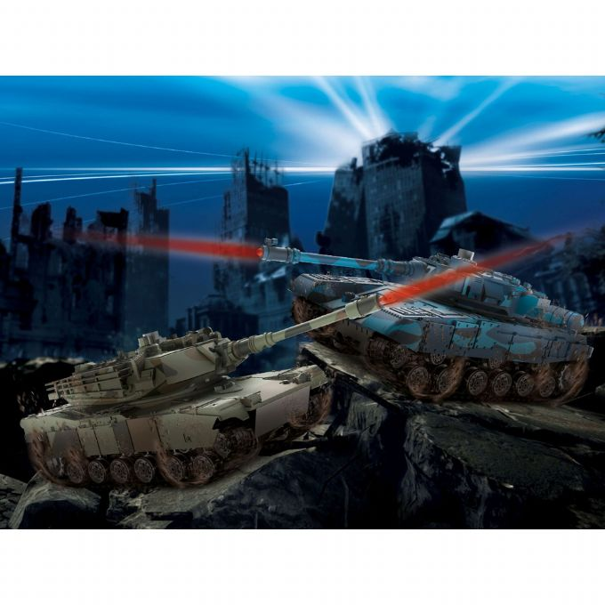 Revell RC Battle Set Battlefield Tanks version 4