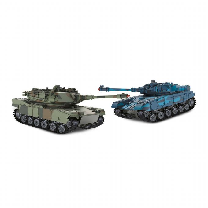 Revell RC Battle Set Battlefield Tanks version 1