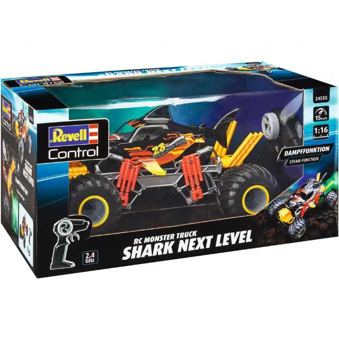 Revell RC Monster Truck Shark  version 2