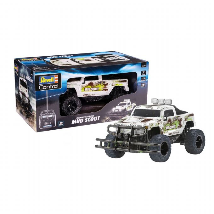 Revell RC Monster Truck Mud Scout version 2