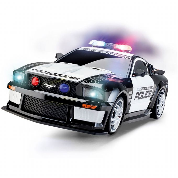 Revell RC Ford Mustang Police version 2