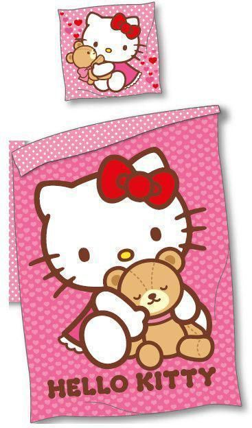 Hello Kitty sengetøj 100×140 cm