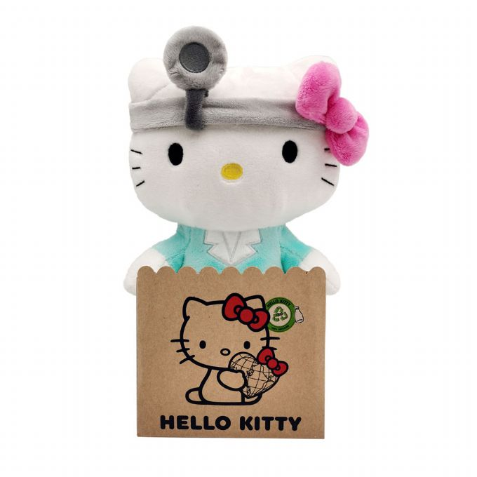 Hello Kitty Tohtori Nalle 24 cm version 2