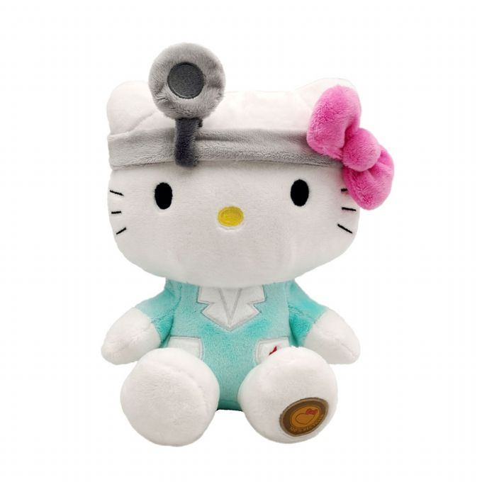 Hello Kitty Tohtori Nalle 24 cm version 1