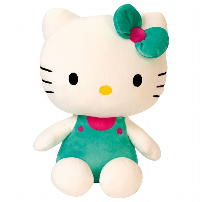 Hello Kitty Teddy Bear Green 30cm version 1