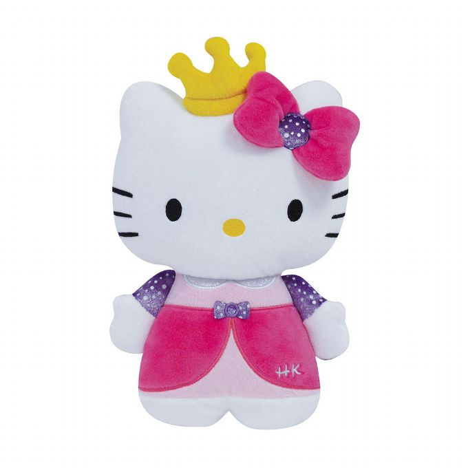 Se Hello Kitty Princess Bamse 25cm hos Eurotoys