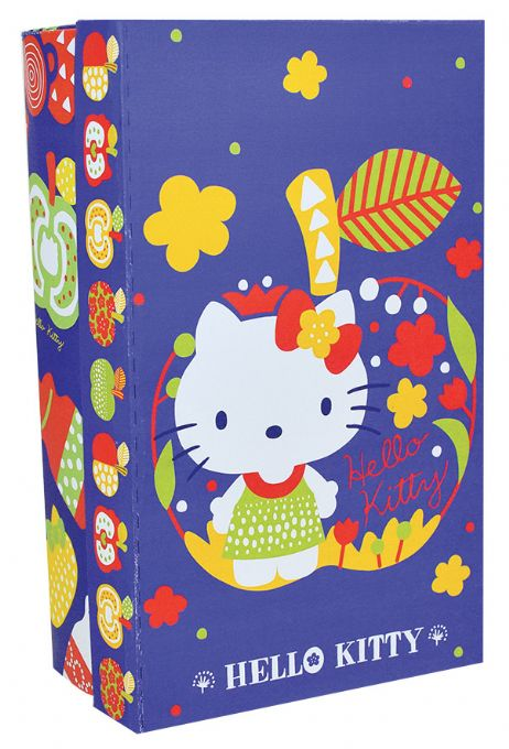 Hello Kitty Bl presentfrpackning Nalle 20cm version 2