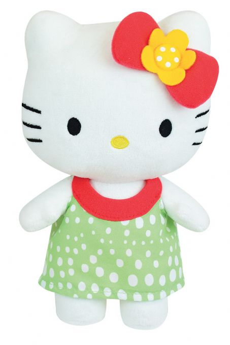 Hello Kitty Bl presentfrpackning Nalle 20cm version 1