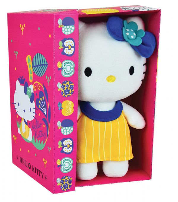 Hello Kitty Rosa gaveeske Teddybjrn 20cm version 3