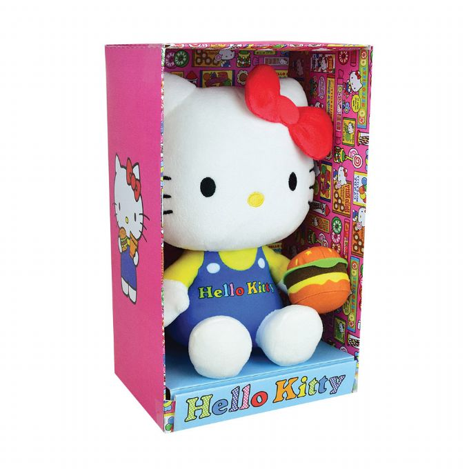 Hello Kitty Retro Food Teddyb version 2