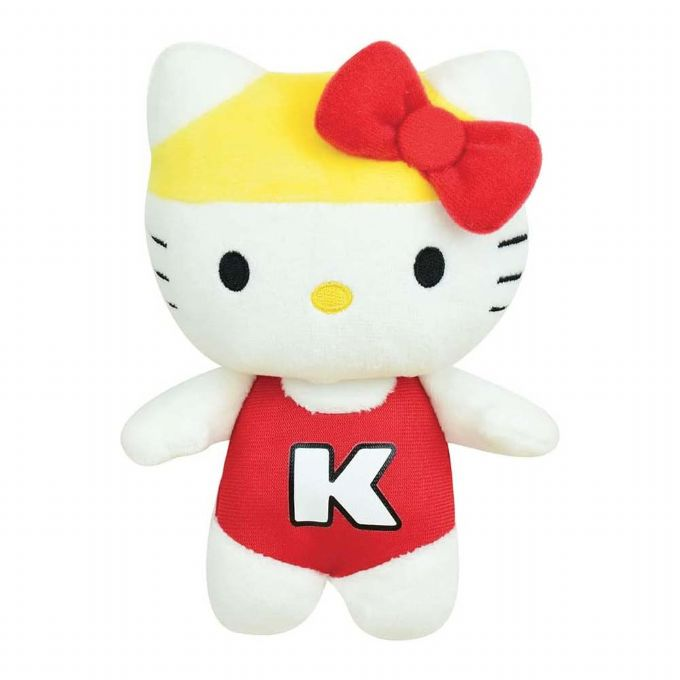 Hello Kitty Urheilupehmo 14cm version 1
