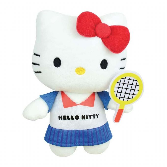 Hello Kitty Sport Bamse 14cm version 1