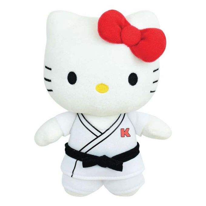 Hello Kitty Sport Teddy Bear 14cm version 1