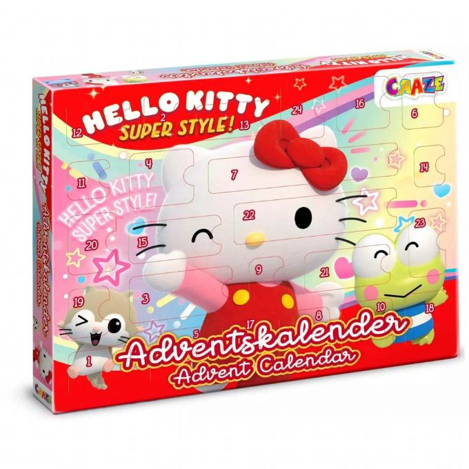 Hello Kitty Julekander 2025 version 1