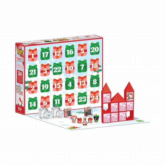 FUNKO Julekalender Hello Kitty version 2