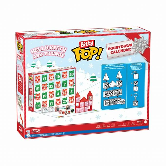FUNKO Julekalender Hello Kitty version 3