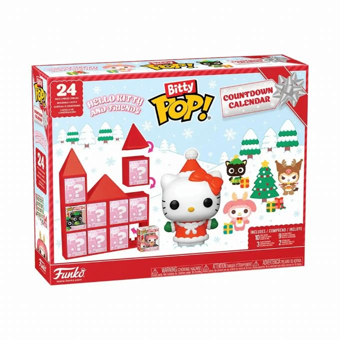 FUNKO Julekalender Hello Kitty version 1