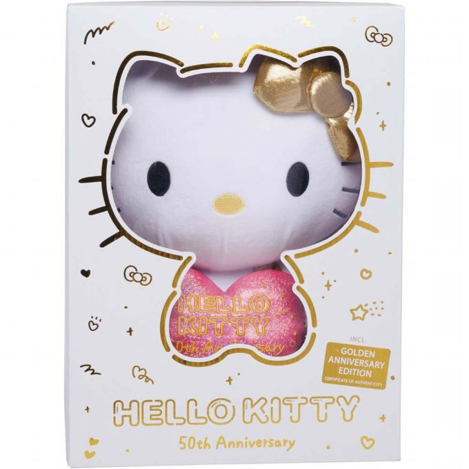 Hello Kitty Anniversary Teddy Bear 30cm version 2
