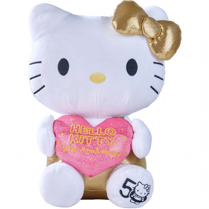 Hello Kitty jubileumsbamse 30cm version 3